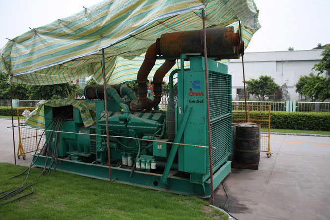 下花园康明斯发电机租用：安全、高效、便捷！